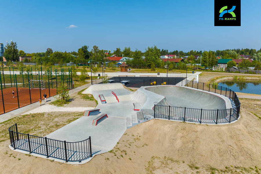 Likino-Dulyovo skatepark